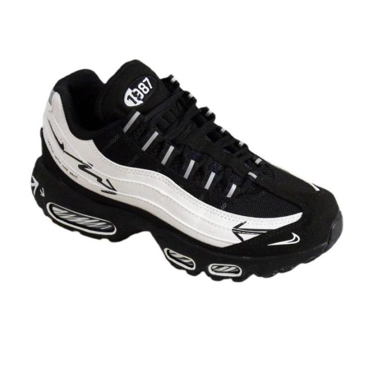 Vyriški sportbačiai Nike Air Max 95 Sketch With The Past, balti ir juodi