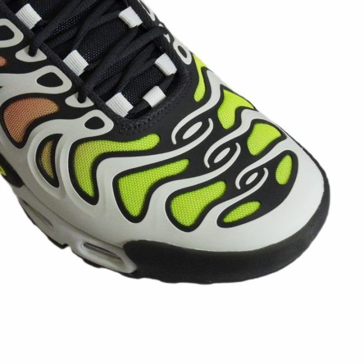 Vyriški sportbačiai Nike Air Max Plus Drift, pilki ir žali