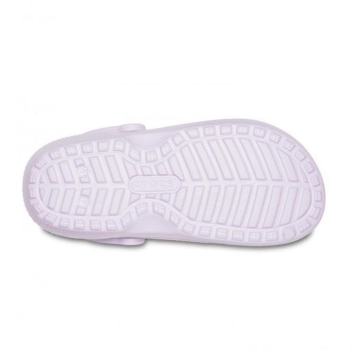 Moteriškos pašiltintos klumpės Crocs Classic Lined, violetinės