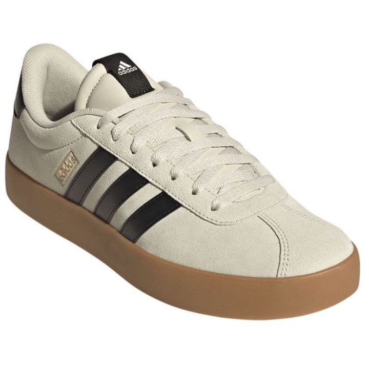 Vyriški žemo profilio sportbačiai adidas VL Court 3.0, smėlio