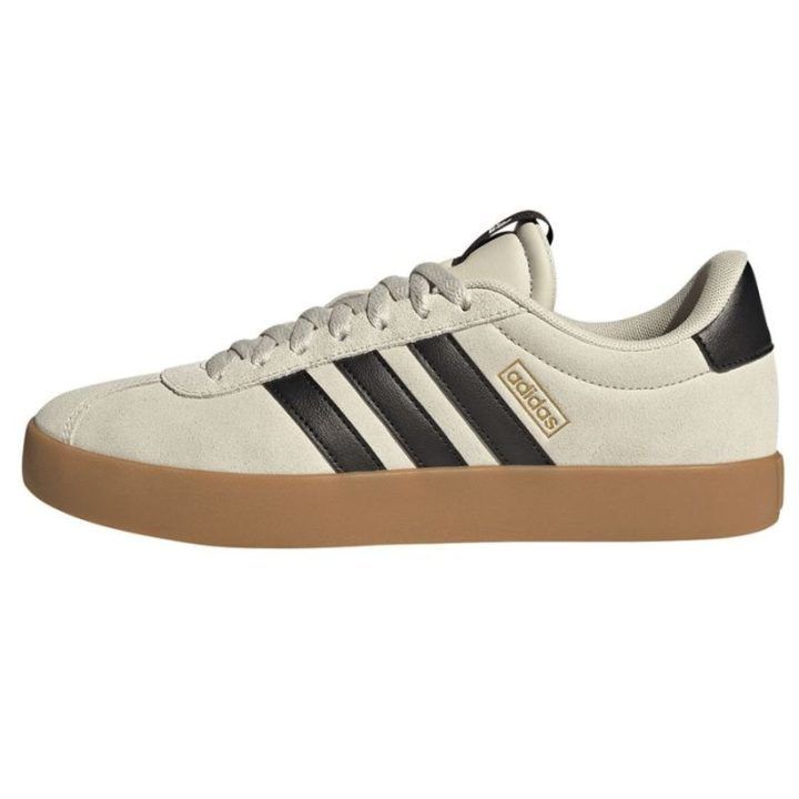 Vyriški žemo profilio sportbačiai adidas VL Court 3.0, smėlio