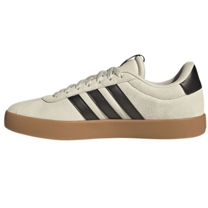 Vyriški žemo profilio sportbačiai adidas VL Court 3.0, smėlio