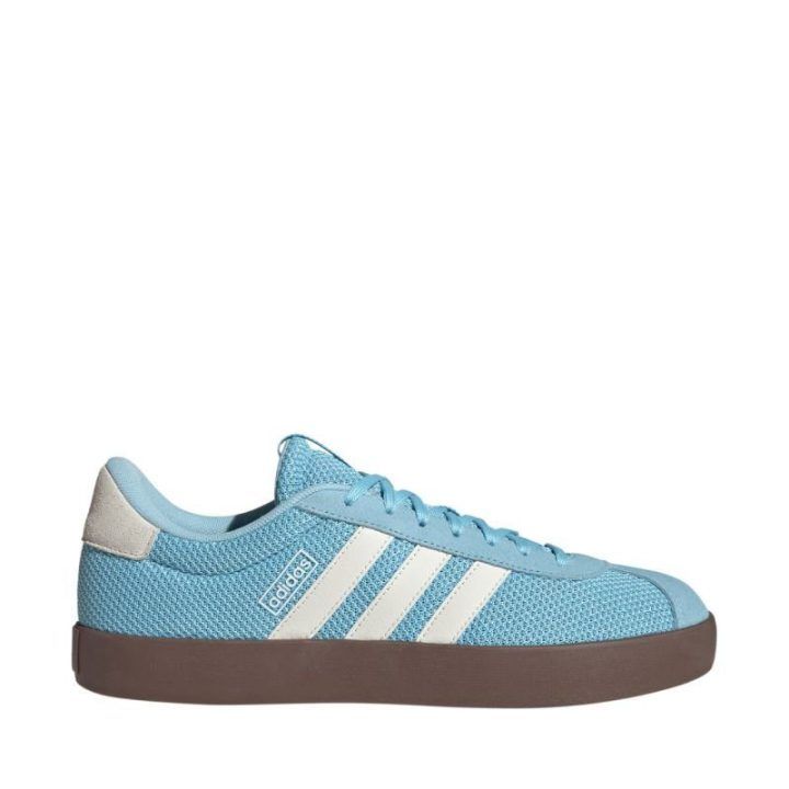 Vyriški žemo profilio sportbačiai adidas VL Court 3.0, žydri
