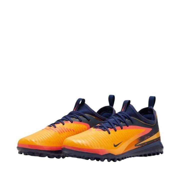 Vaikiški futbolo bateliai dirbtinei dangai Nike Phantom 6 Low Academy