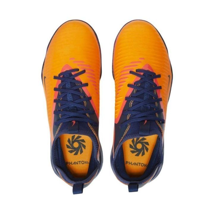 Vaikiški futbolo bateliai dirbtinei dangai Nike Phantom 6 Low Academy