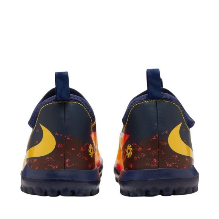 Vaikiški futbolo bateliai dirbtinei dangai Nike Phantom 6 Low Academy