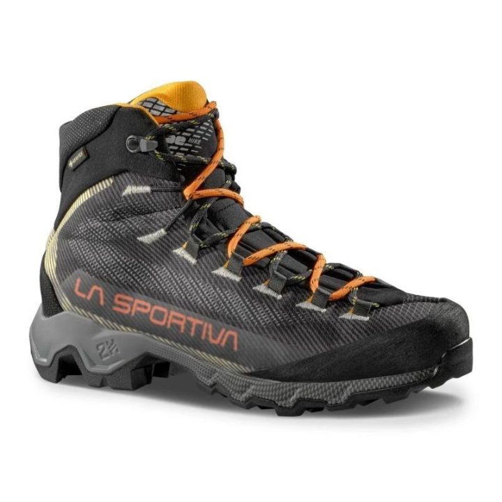 Vyriški žygio batai La Sportiva Aequilibrium Hike GTX, tamsiai pilki