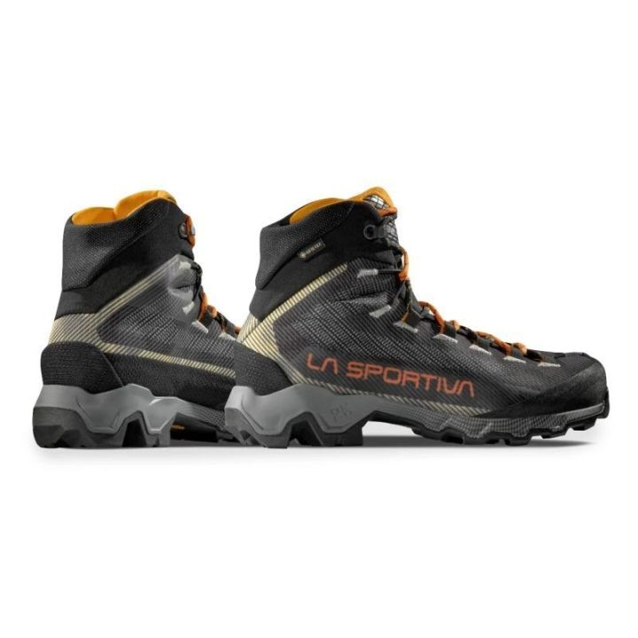 Vyriški žygio batai La Sportiva Aequilibrium Hike GTX, tamsiai pilki
