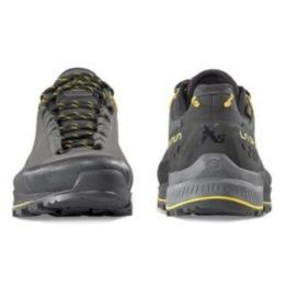 Vyriški žygio batai La Sportiva TX5 Evo GTX, tamsiai pilki ir geltoni