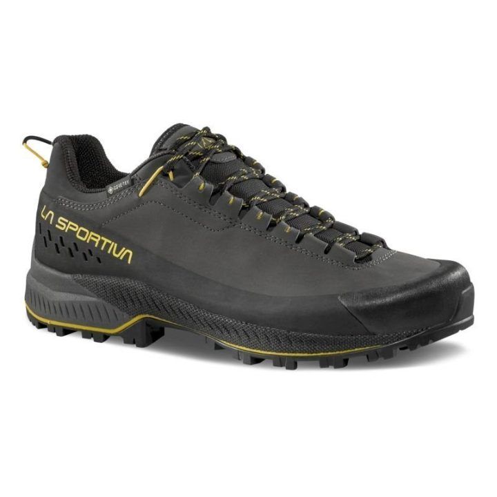 Vyriški žygio batai La Sportiva TX5 Evo GTX, tamsiai pilki ir geltoni