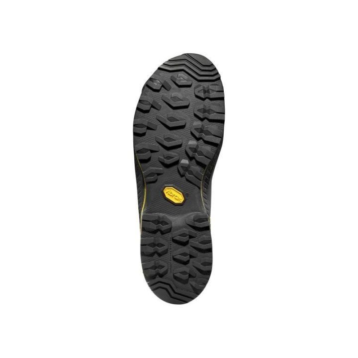 Vyriški žygio batai La Sportiva TX5 Evo GTX, tamsiai pilki ir geltoni