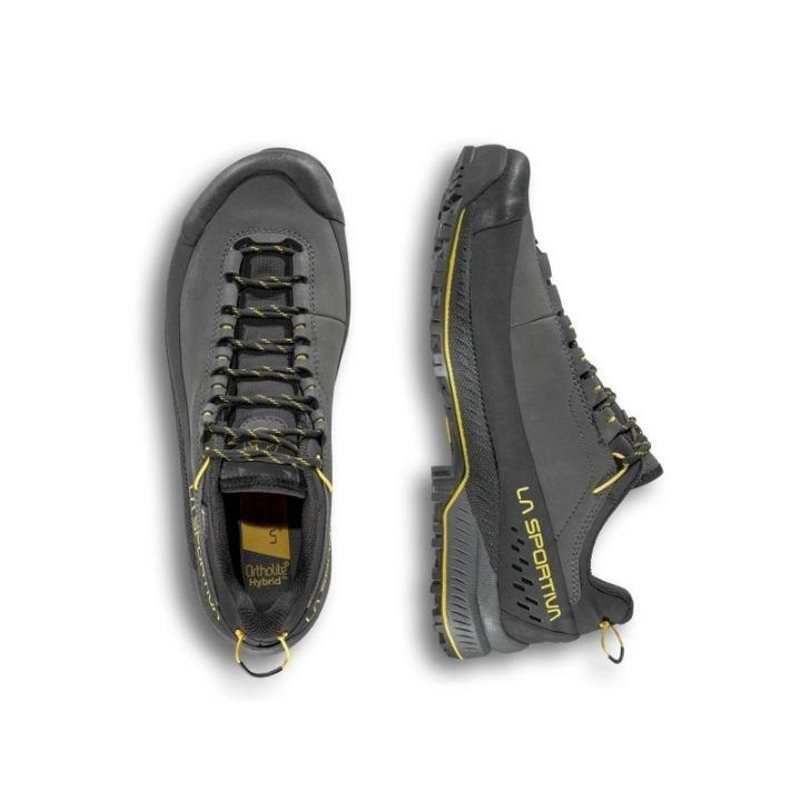 Vyriški žygio batai La Sportiva TX5 Evo GTX, tamsiai pilki ir geltoni