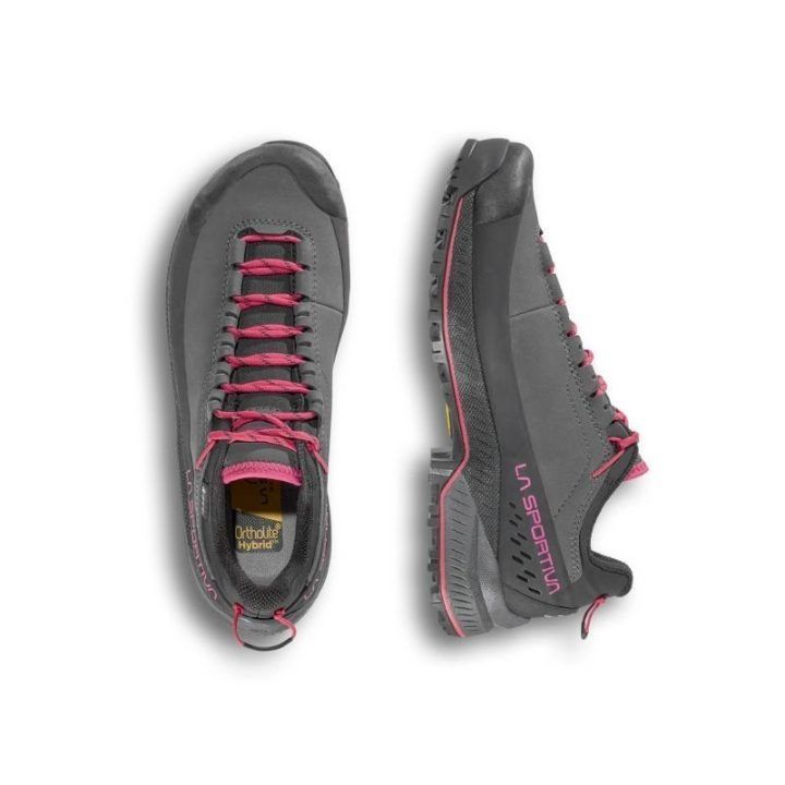 Moteriški žygio batai La Sportiva TX5 Evo, pilki ir rožiniai