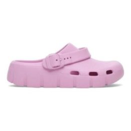 Vaikiškos klumpės Birkenstock Birki-Flow, rožinės