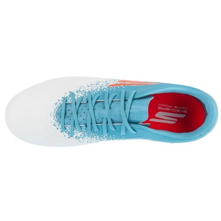 Vyriški futbolo bateliai Skechers Razor 1.5 Academy FG, balti