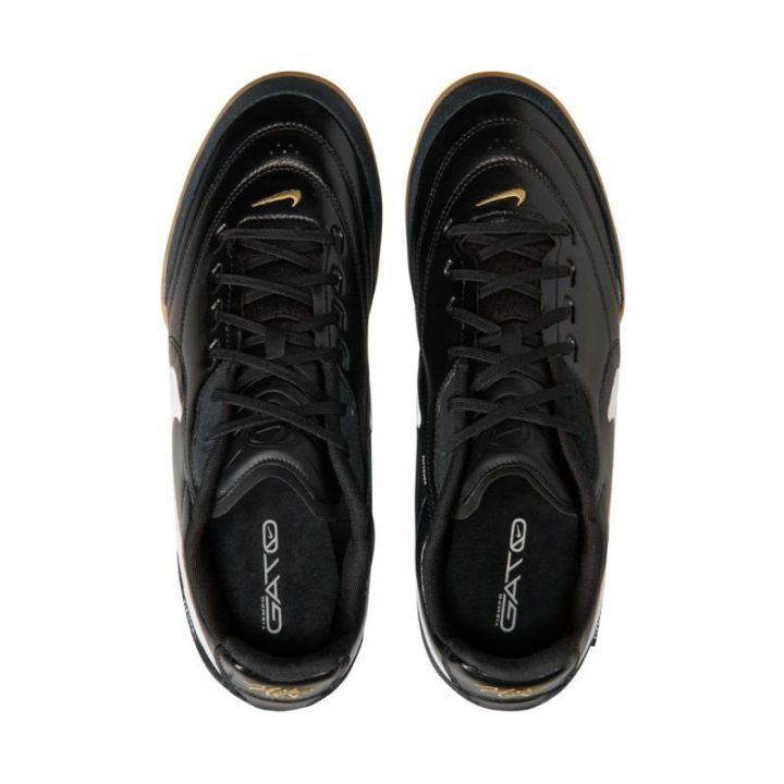 Vyriški futbolo bateliai Nike Tiempo Streetgato, juodi