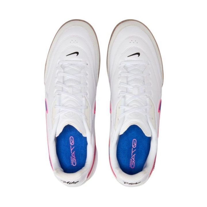 Vyriški futbolo bateliai Nike Tiempo Streetgato, balti