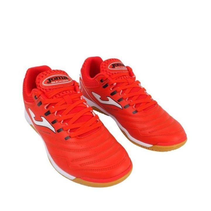 Vyriški salės futbolo bateliai Joma Maxima Indoor 2606, raudoni