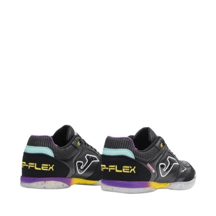 Vyriški odiniai futbolo bateliai Joma Top Flex Indoor 2601, juodi