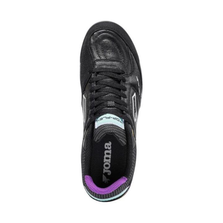 Vyriški odiniai futbolo bateliai Joma Top Flex Indoor 2601, juodi