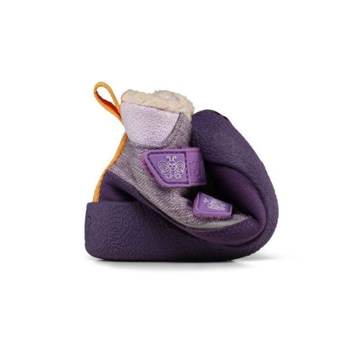 Vaikiški žieminiai batai barefoot tipo Affenzahn Snuggy Butterfly