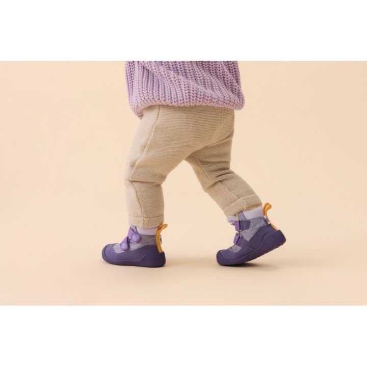 Vaikiški žieminiai batai barefoot tipo Affenzahn Snuggy Butterfly