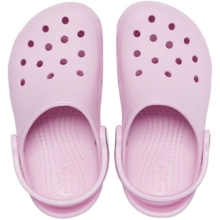 Vaikiškos klumpės Crocs Classic Clog 206990, rožinės