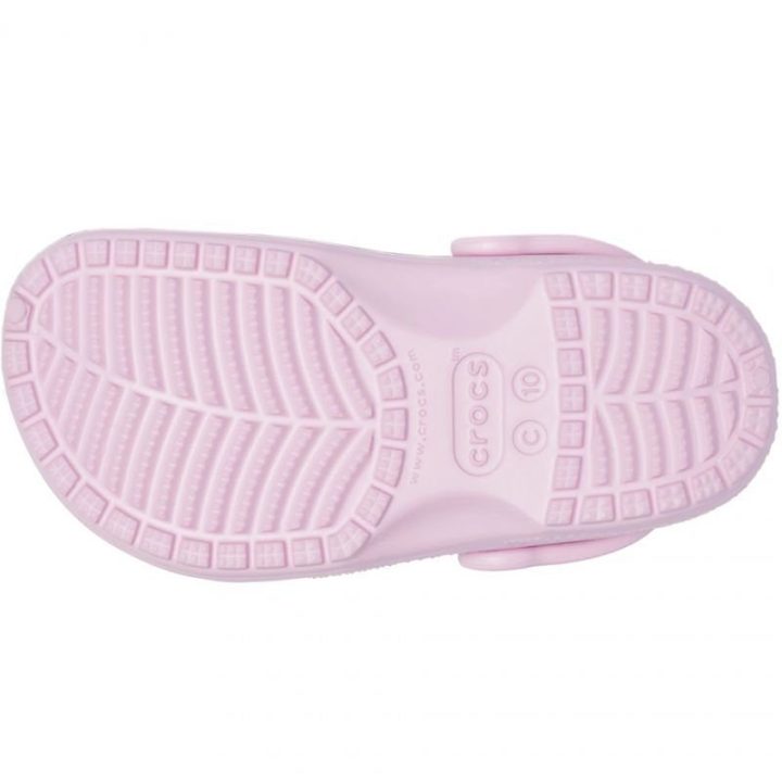 Vaikiškos klumpės Crocs Classic Clog 206990, rožinės