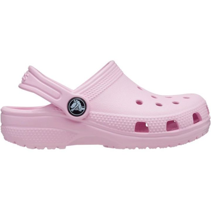 Vaikiškos klumpės Crocs Classic Clog 206990, rožinės