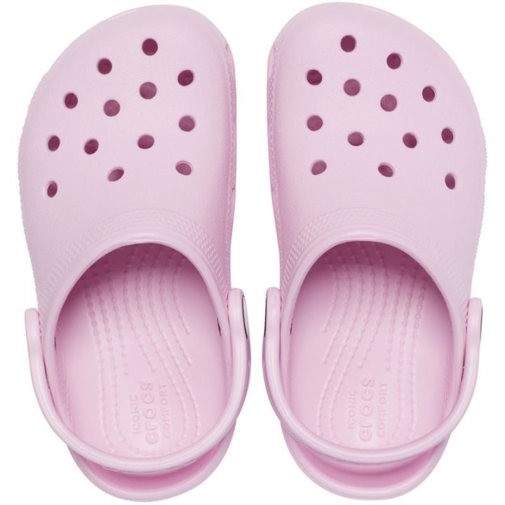 Vaikiškos klumpės Crocs Classic Clog 206990, rožinės