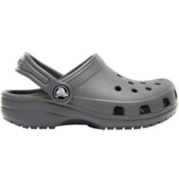 Vaikiškos klumpės su pasukamu dirželiu Crocs Classic, raudonos