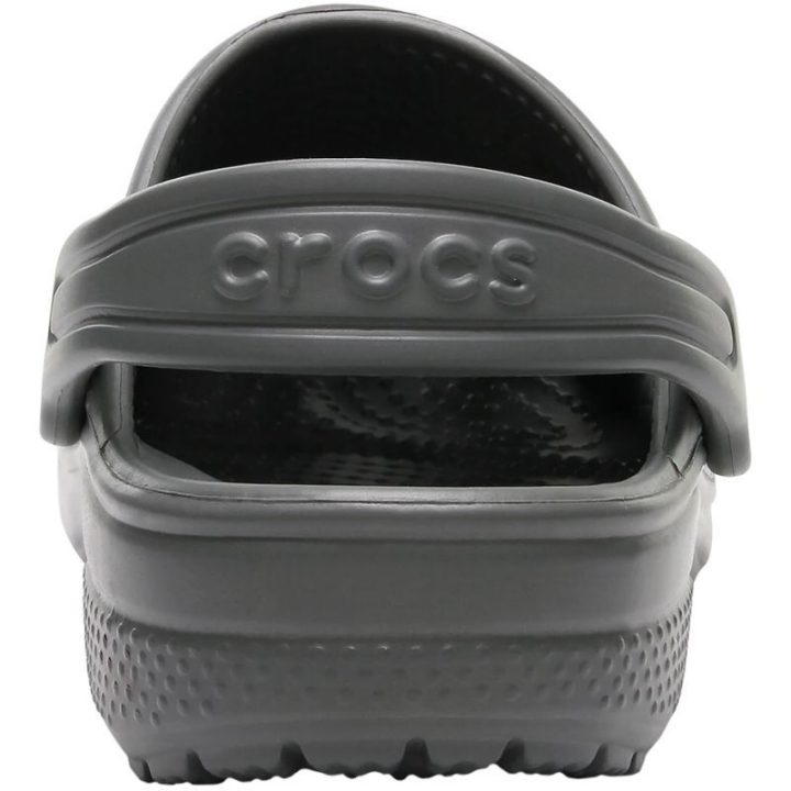 Vaikiškos klumpės su pasukamu dirželiu Crocs Classic, raudonos