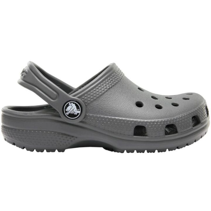 Vaikiškos klumpės su pasukamu dirželiu Crocs Classic, raudonos