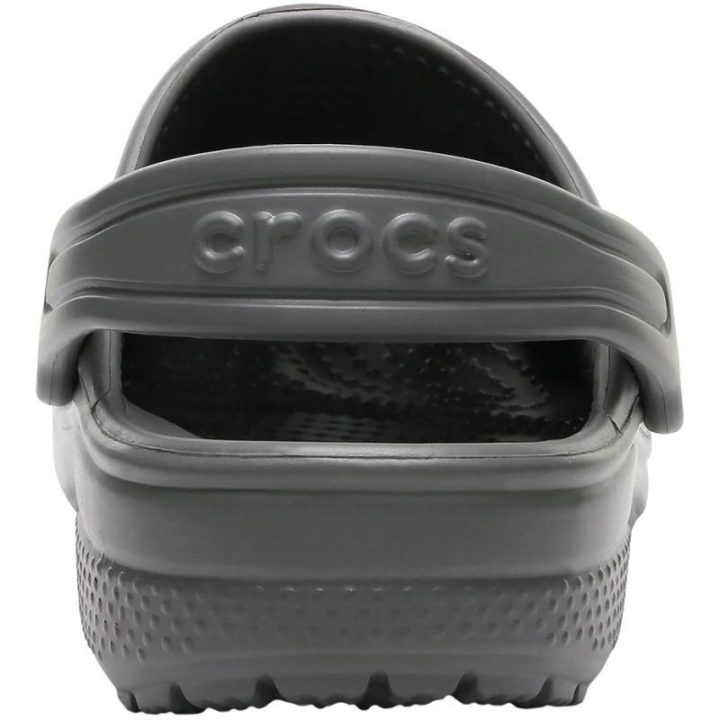 Vaikiškos klumpės su pasukamu dirželiu Crocs Classic, raudonos