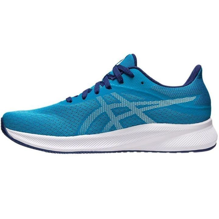 Vyriški bėgimo bateliai Asics Patriot 13, mėlyni ir balti