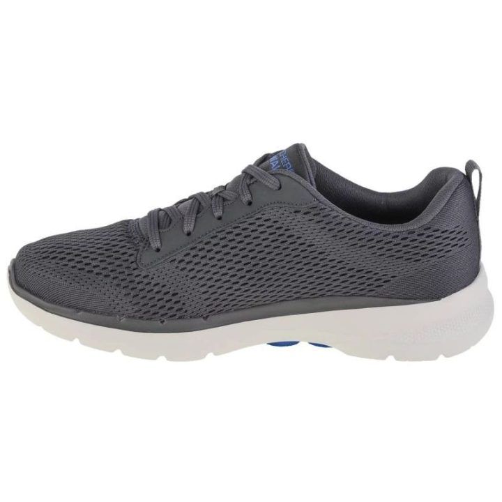Laisvalaikio sportbačiai Skechers Go Walk 6 Avalo, pilki