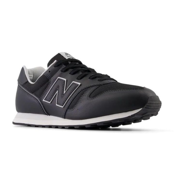 Vyriški klasikiniai sportbačiai New Balance 373 Lifestyle, juodi