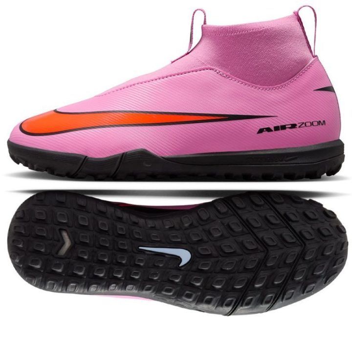 Vaikiški futbolo bateliai be raištelių Nike Zoom Mercurial Superfly 10 Academy