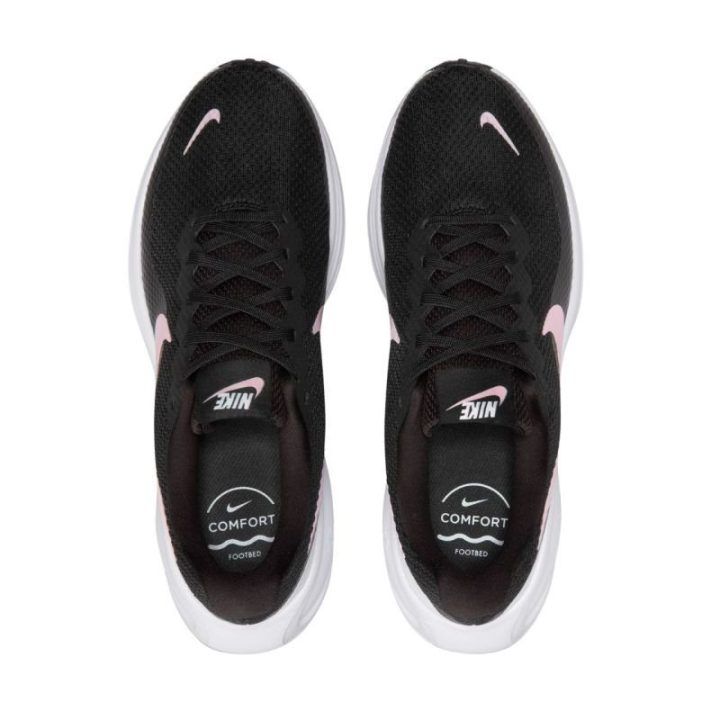 Moteriški bėgimo bateliai Nike Revolution 8, juodi ir rožiniai