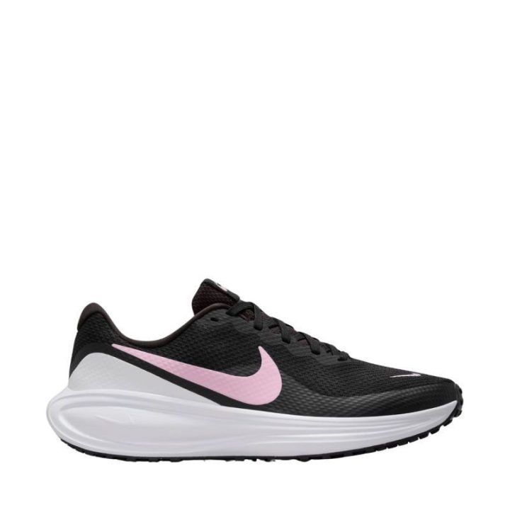 Moteriški bėgimo bateliai Nike Revolution 8, juodi ir rožiniai