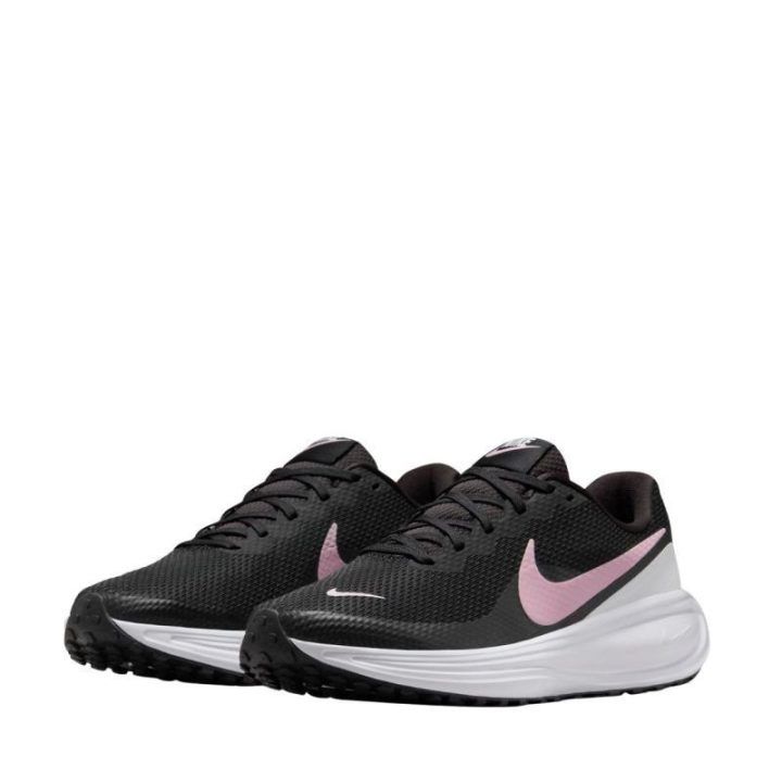 Moteriški bėgimo bateliai Nike Revolution 8, juodi ir rožiniai