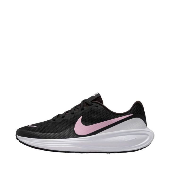 Moteriški bėgimo bateliai Nike Revolution 8, juodi ir rožiniai