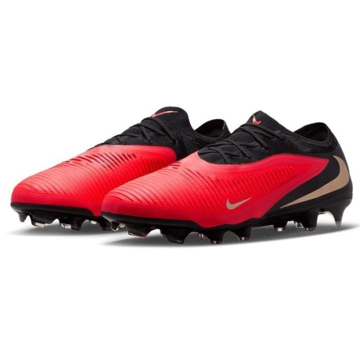 Vyriški futbolo bateliai natūraliai vejai Nike Phantom 6 Low Pro