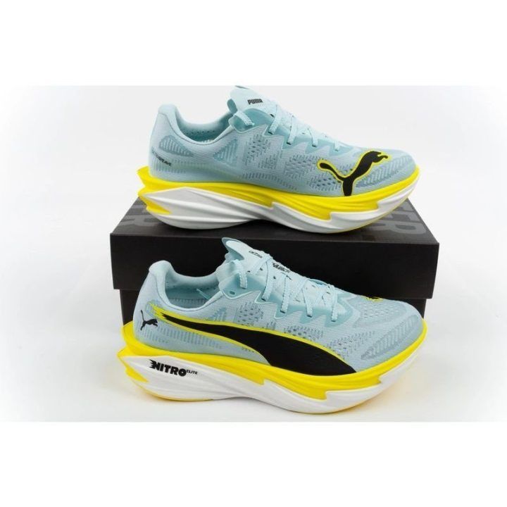 Moteriški startiniai bėgimo bateliai Puma Deviate Nitro Elite, 8 mm drop