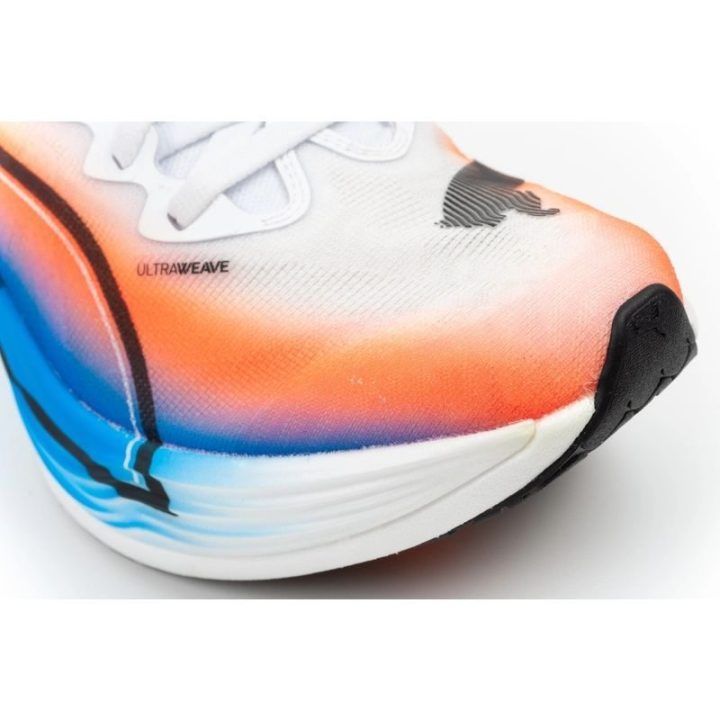 Moteriški bėgimo bateliai Puma Deviate Nitro Elite 3, trispalviai