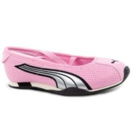Moteriškos balerinos su dirželiu Puma H-Street Ballet, rožinės