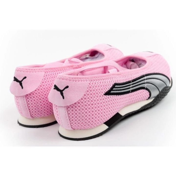 Moteriškos balerinos su dirželiu Puma H-Street Ballet, rožinės