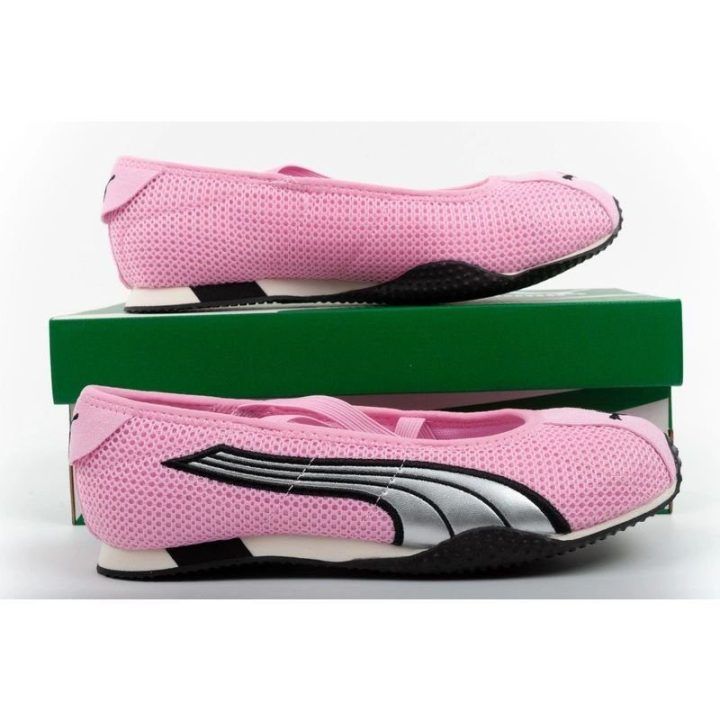 Moteriškos balerinos su dirželiu Puma H-Street Ballet, rožinės