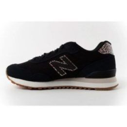 Moteriški zomšiniai sportbačiai New Balance 515, juodi