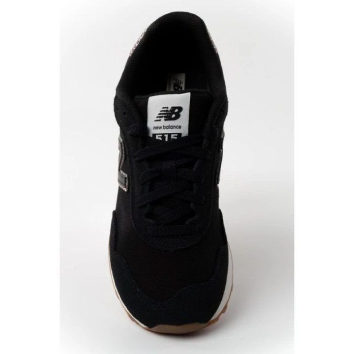 Moteriški zomšiniai sportbačiai New Balance 515, juodi